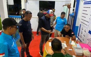 Polres Aceh Selatan laksanakan tes urine terhadap awak Moda Transportasi