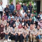 Penuh keakraban, Wartawan perkotaan Jakarta Utara gelar halal bihalal