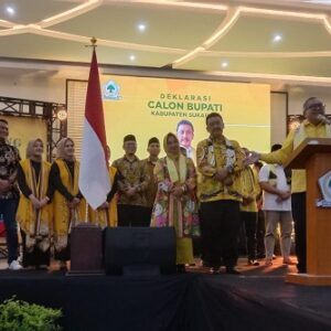 Partai Golkar Resmi Usung Kang Asep Japar Sebagai Calon Bupati Sukabumi