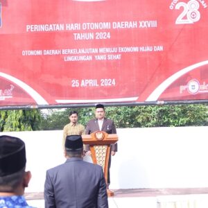Pemkab Aceh Selatan Gelar Upacara Peringatan Hari Otonomi Daerah XXVIII 2024