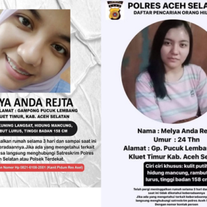 Polres Aceh Selatan Cari Informasi Terkait Orang Hilang