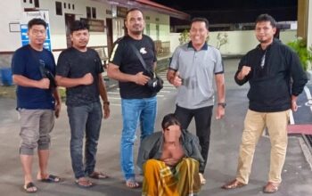 Sat Reskrim Polres Aceh Selatan amankan terduga pelaku asusila terhadap Mahasiswi