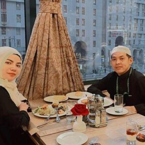 Dinar Candy Ajak kekasih Lebaran Bersama Keluarga