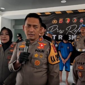Pria Bersenjata Tajam Ditangkap, 2 DPO Usai Serangan SPBU Klapanunggal