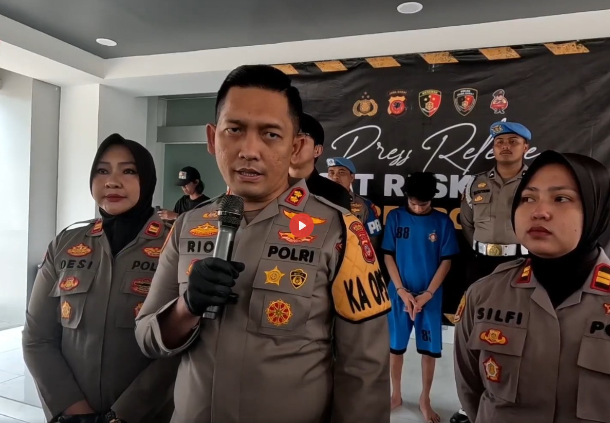Pria Bersenjata Tajam Ditangkap, 2 DPO Usai Serangan SPBU Klapanunggal