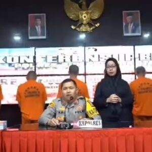 Sindikat Curanmor Sukabumi Diringkus! Puluhan Motor Hasil Curian Diamankan!