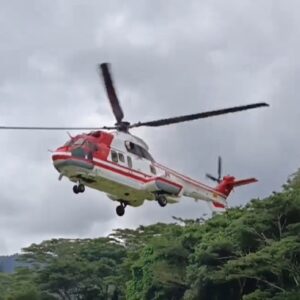 Insiden Pendaratan Helikopter Presiden: Tujuh Warga Terluka di Muna