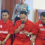 Jaring Laba-Laba Medsos Putus! 3 Kurir Narkoba Ditangkap, 3 Kg Sabu dan Ekstasi Gagal Diedarkan!