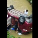 Mobil Mantan Wakapolres Konawe Terjun Bebas dari Parkiran Polda Sultra, Rem Blong Jadi Biang Keladi!