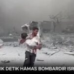 DETIK DETIK HAMAS BOMBARDIR ISRAEL