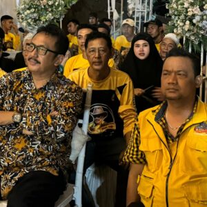 Kang Asep Calon Bupati Sukabumi Hadiri Resepsi Pernikahan Warga Cisolok