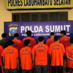 Polres Labuhanbatu Selatan Tangkap 82 Tersangka Narkoba dalam Operasi Januari-Juni 2024