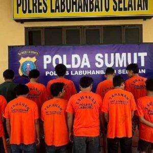 Polres Labuhanbatu Selatan Tangkap 82 Tersangka Narkoba dalam Operasi Januari-Juni 2024