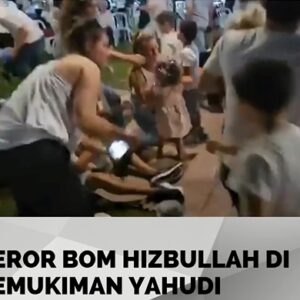 VIDEO: Serangan Bom Hizbullah saat Perayaan Akhir Pekan Yahudi