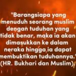 Azab Allah bagi Penyebar Fitnah: Bahaya Menuduh Tanpa Bukti dalam Islam