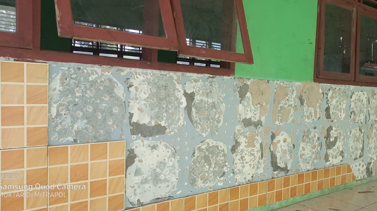 Dana BOS Rp 1,6 Miliar di SMKS Maarif 2 Penawaja Lamtim: Minim Perawatan, Banyak Dugaan Penyelewengan