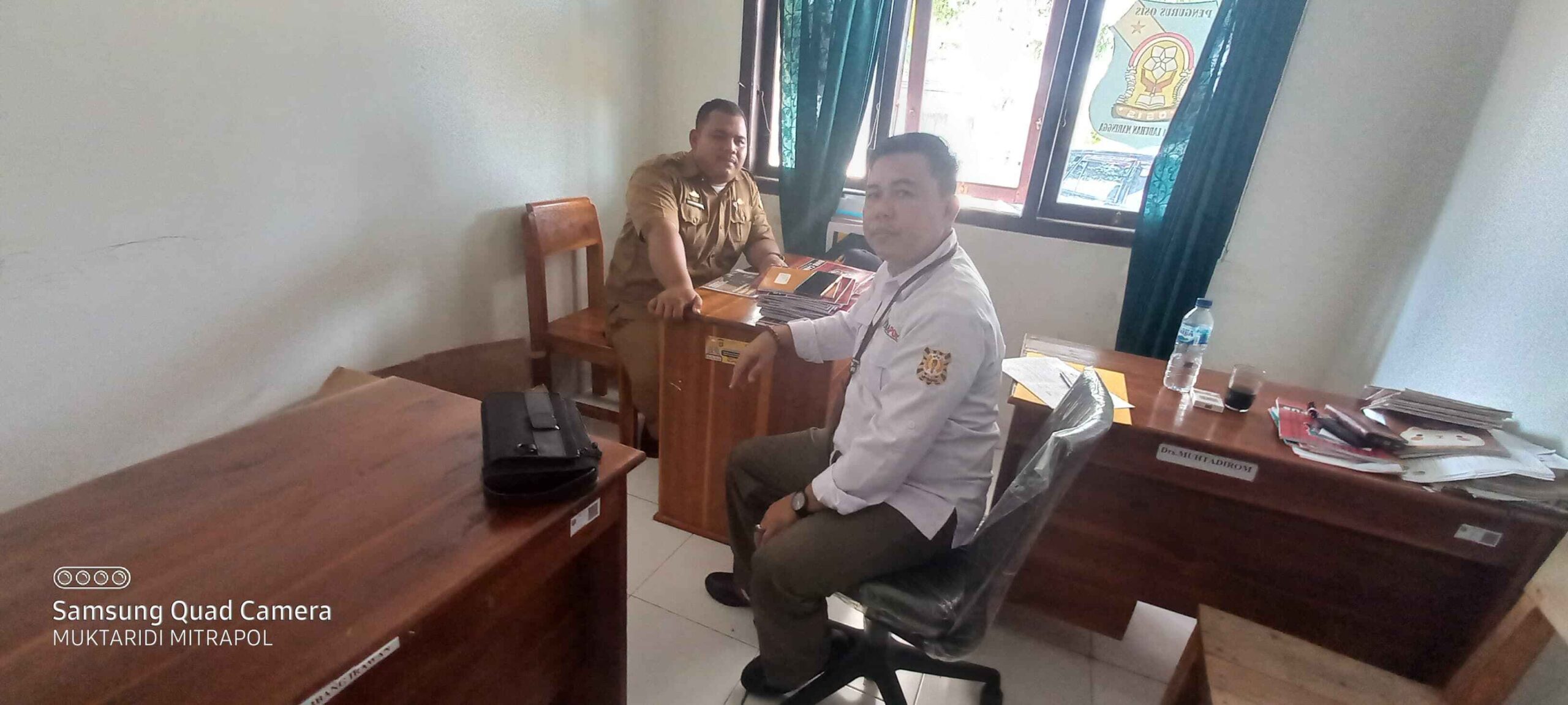 Dugaan Penyelewengan Dana BOS oleh Kepsek SMKN 1 Labuhan Maringgai, Lamtim