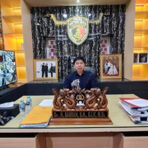 Adhi Makayasa Akpol 2005, AKBP Dr. Samian, SH, S.IK, M.Si Jabat Kapolres Sukabumi