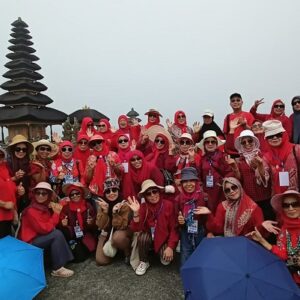 Lapah Jejamo 2024, Warga Metro nikmati liburan bersama Sofyan Tour di Pulau Bali dan Malang