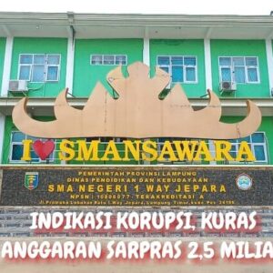 Saat Covid gunakan anggaran Sarpras 2,5 miliar, Suparwan : Saya enggak tau, itu Zamannya pak Wiradi