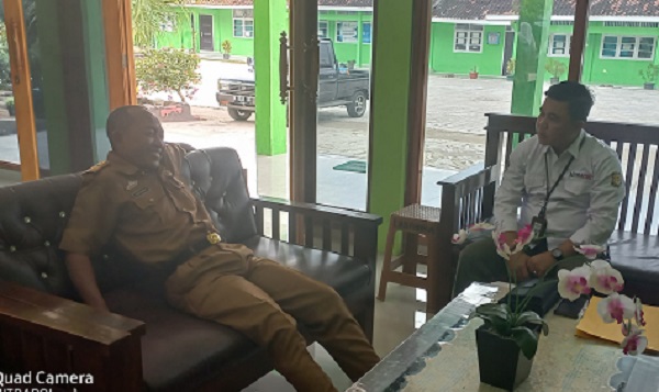 Penggunaan anggaran Sarpras 2,5 miliar, Suparwan : Saya enggak tau, itu Zamannya pak Wiradi