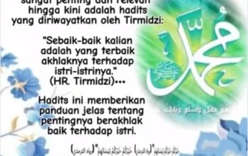 Rahasia Kebahagiaan Rumah Tangga: Menjadi Suami dengan Akhlak Terbaik