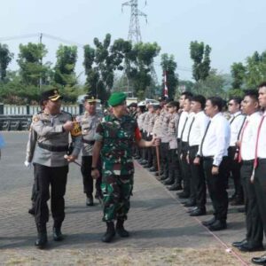 Apel Gelar Pasukan Ops Mantap Praja Lodaya 2024: Polres Sukabumi Siap Amankan Pilkada Serentak