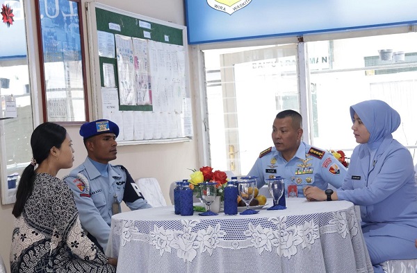 Danlanud Husein Sastranegara Pernikahan Adalah Ikatan yang Sakral