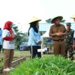 Danlanud Husein Sastranegara Resmikan Lahan untuk Dukung Program Ketahanan Pangan Nasional