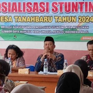 Desa Tanahbaru Gencarkan Program Terpadu Cegah Stunting: Langkah Nyata di 2024