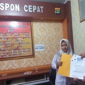 Diduga Korupsi Dana BOS, Kepsek SMAN 1 Way Jepara Lamtim Dilaporkan Polisi