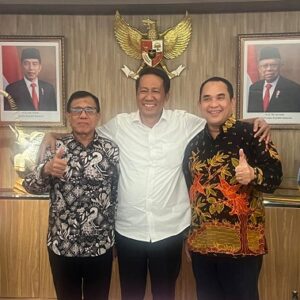 Diterima Menkumham, Hendry CH Bangun dan Zulmansyah sepakat untuk rekonsiliasi