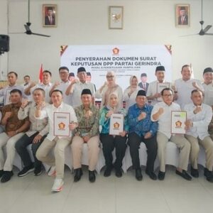 Jelang Pilkada 2024, Pasangan Calon Bupati Nanda Indira – Antonius Muhammad Ali Persiapkan Stategi Pemenangan