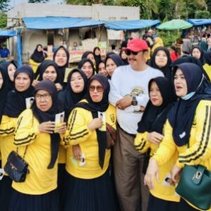 Kang Asep Japar Hadiri Final Turnamen Sepakbola di Desa Langkap Jaya, Ribuan Warga Sambut dengan Antusias