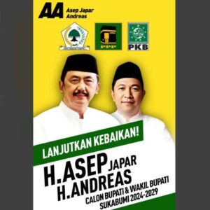 Kang Asep Japar dan Kang H. Andreas: Duet Serasi untuk Masa Depan Sukabumi yang Lebih Baik