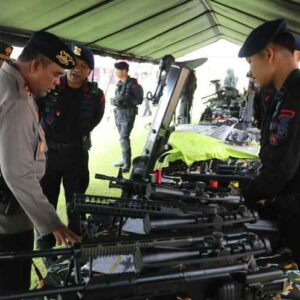 Kapolda Sumut Pimpin Apel Kesiapsiagaan untuk Operasi Mantap Praja dan PON XXI Aceh-Sumut 2024