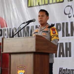 Kapolres Kotamobagu Tekankan Netralitas dalam Latihan Pra Operasi Mantap Praja Samrat 2024