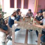 Kapolsek Bumi Jawa Ajak Anggota Ngopi Bareng Strategi Efektif Perkuat Kamtibmas dan Sinergi dengan Warga
