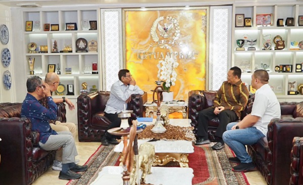 Ketua MPR Dorong Rekonsiliasi PWI untuk Jaga Kerukunan