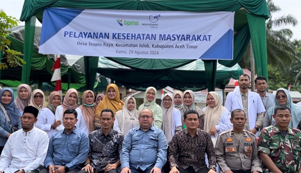 Kolaborasi BPMA dan Medco E&P Tingkatkan Kesehatan Ibu, Anak, dan Lansia di Aceh Timur1