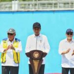 Layani 60.000 Sambungan Rumah di 8 Kecamatan, SPAM Kota Bandar Lampung Diresmikan Presiden Jokowi