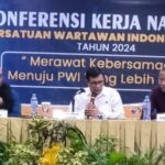 Konkernas 2024 Resmi Dibuka, Ketum PWI Pusat Tegaskan Tidak Ada Dualisme di Organisasi
