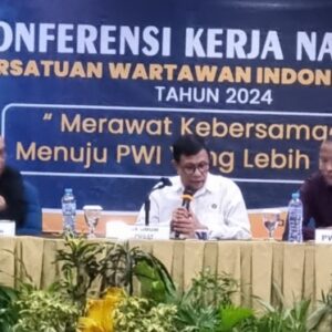 Konkernas 2024 Resmi Dibuka, Ketum PWI Pusat Tegaskan Tidak Ada Dualisme di Organisasi