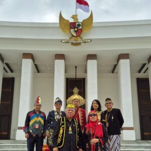 Menteri Basuki Hadiri Upacara HUT Ke-79 Kemerdekaan RI di Ibu Kota Nusantara