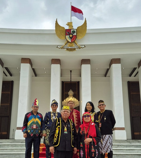 Menteri Basuki Hadiri Upacara HUT Ke-79 Kemerdekaan RI di Ibu Kota Nusantara