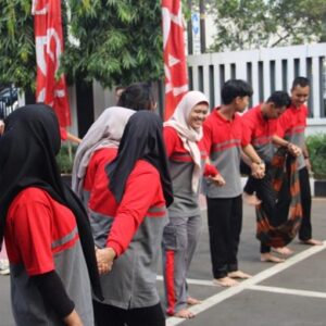 Meriahkan Hari Kemerdekaan, Kejari Jakarta Utara Gelar Lomba 17 Agustusan