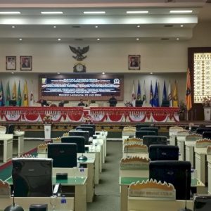 Molor, Rapat Paripurna DPRD Lampung Cuma Berlangsung Satu Jam