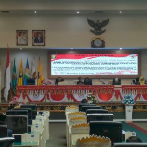 Paripurna DPRD Lampung Tentang Perubahan KUA dan PPAS Lampung 2024