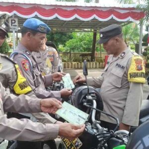 Pastikan Kesiapan Kendaraan Jelang Pilkada Serentak 2024, Polsek Jajaran Polresta Deli Serdang Lakukan Pengecekan Randis