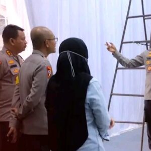Pastikan kesiapan pengamanan, Kapolretro Bekasi datangi KPU 